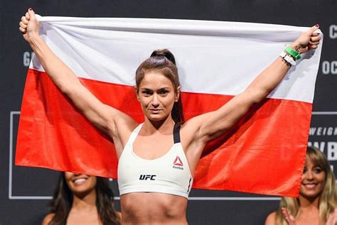 Oficjalnie: Karolina Kowalkiewicz vs Felice Herrig na UFC ...
