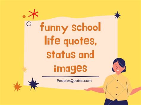 30 Funny School Life Quotes Sayings And Images Peoples Quotes