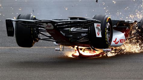 So F1 Driver Zhou Guanyu Escaped The Horrific Crash Unscathed