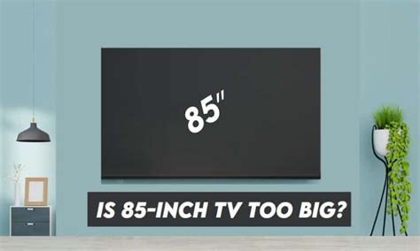 85 Inch Tv Dimensions For All Brands Mm Cm Inches And Feet