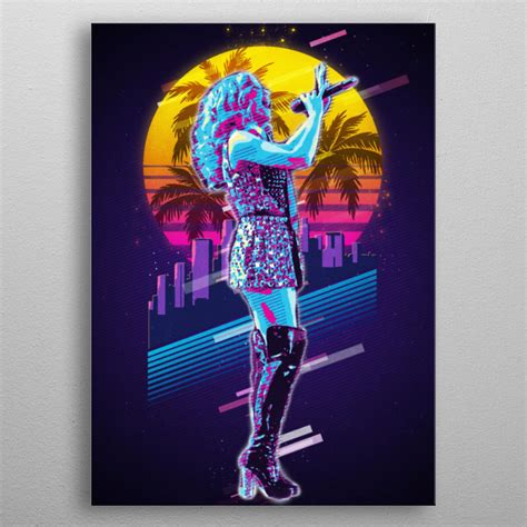 Kylie Minogue Poster By The Poster Displate Poster Prints Cool