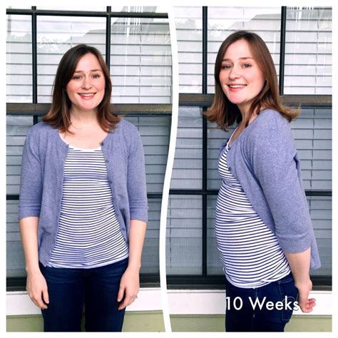 10 Weeks Weekly Bump Photo Bump Progression Bump Photos Pregnancy