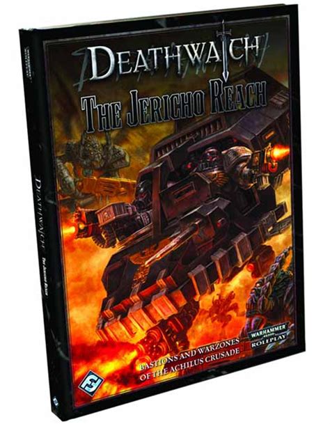 Warhammer 40k Wh40k Deathwatch Rpg Jericho Reach Pre Order Mythic