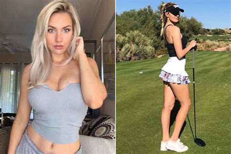 Star Pro Golfer Paige Spiranac Recalls Horrible Nude The Best Porn