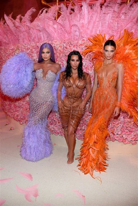Of Course Kim Kardashian Brought The Sexy To The Met Gala Did You