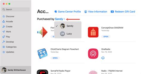 If you're running an old version of ios and you don't see the picture, select updates at the bottom. How and where to find Family Sharing purchases