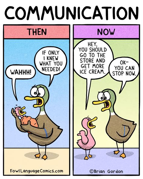 Communication Fowl Language Comics