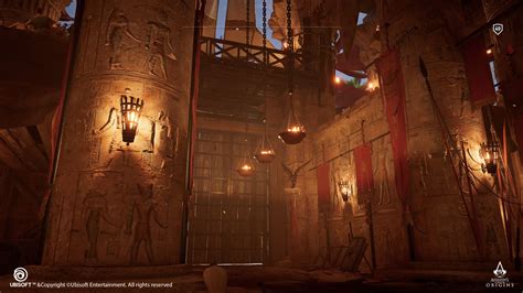 Artstation Assassins Creed Origins Krokodilopolis Arena Daniel S