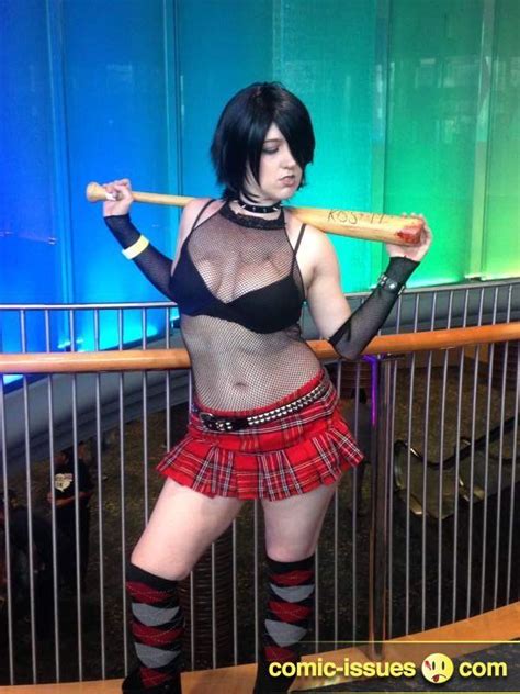 Cassie From Hackslash By Angi Viper At Lbcc Comic Con Hack And