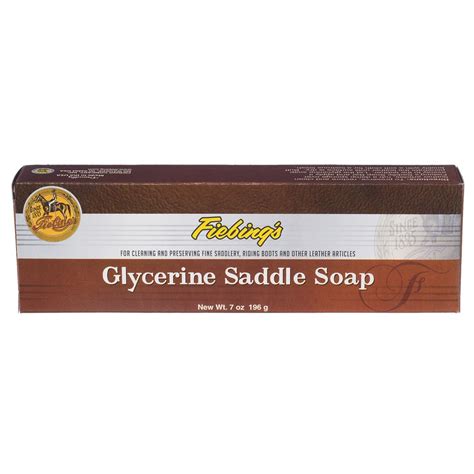 Fair and horse show exhibitors often shampoo horses and cattle with glycerine bars to impart a healthy sheen to their coats. Fiebings Glycerine Saddle Soap Bar | The Connected Rider