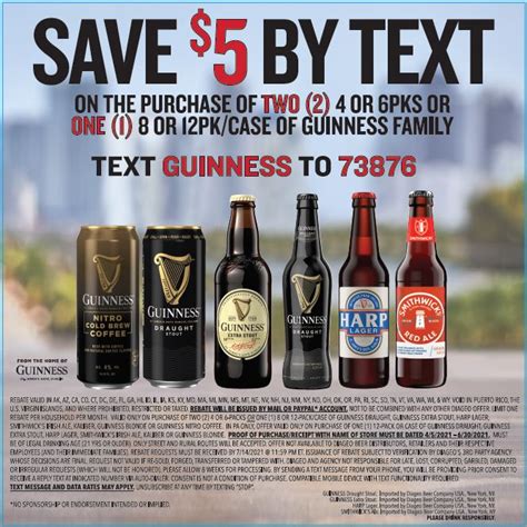 Guinness Rebate