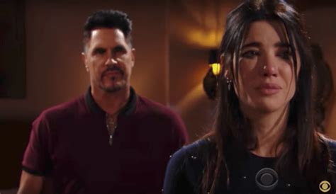 Steffy Turns To Bill On The Bold And The Beautiful Promo Daytime