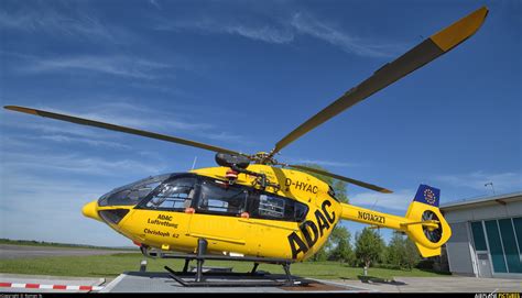 D Hyac Adac Luftrettung Airbus Helicopters Ec145 T2 At Bautzen