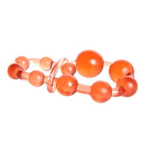 Popular Sexy Products Beads Chain Orgasm Vagina Plug Play Ball Jelly