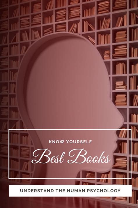5 Best Psychology Books To Know Yourself Better Psychology Books