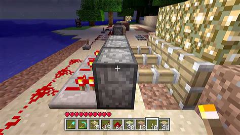 Put the lever in the middle and surround it with concrete blocks. Light Switch / Ceiling Light Tutorial Minecraft Xbox 360 ...