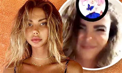 Scorching Hot Justin Biebers Ex Fling Sahara Ray Goes Topless In Her