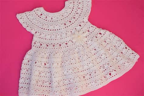 Fast And Easy Dress For Baby Girl Crochet Ideas