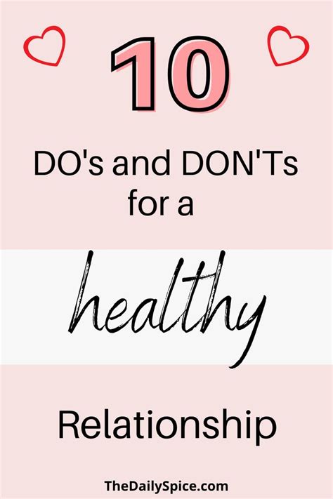 10 Secret Tips For A Healthy Relationship The Daily Spice Healthy