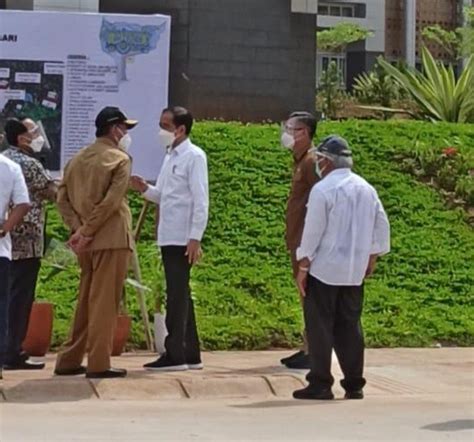 Wagub Banten Dampingi Presiden Ri Resmikan Kampus Baru Untirta