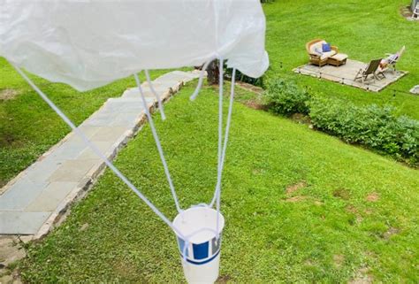 How To Make A Toy Parachute Mommypoppins Things To Do With Kids