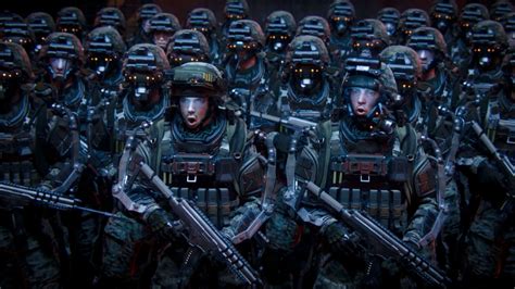 Call Of Duty Advanced Warfare Exo Zombies Carrier Trailer Stg