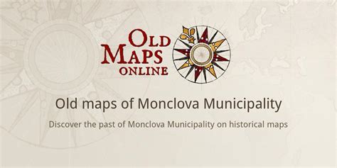 Old Maps Of Monclova