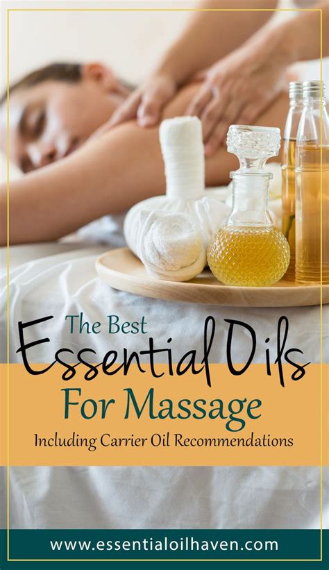 The 5 Best Essential Oils For Massage Therapy Essential Oils For Massage Massage Oils Recipe