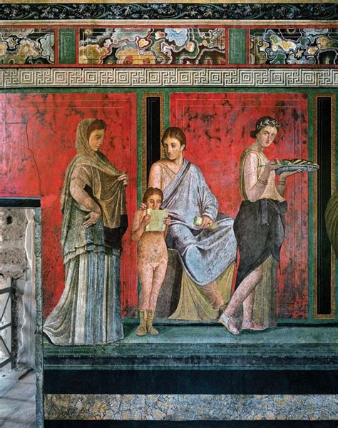 In Images Of Ancient Frescoes Hidden Legacies Are Exposed Ancient