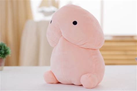 Funny Penis Cute Plush Doll Stuffed Toy Pink Soft Pillow Cushion Gift