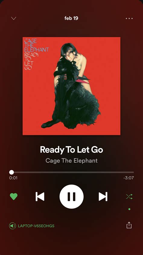 ready to let go cage the elephant juliana perez105 on spotify video game music music clips