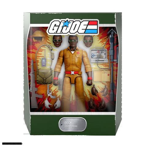 Super 7 Gi Joe Ultimates Action Figure Doc 18 Cm Vaulted Collectibles