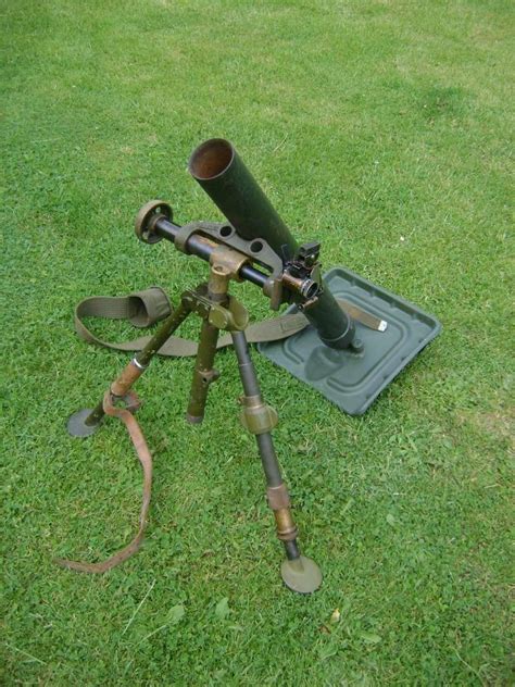 Le Mortier De 60 Mm Modèle 1935