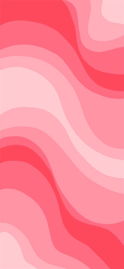 Pink Waves Procreate Wallpapers Designed By Me Procreate Wallpapers