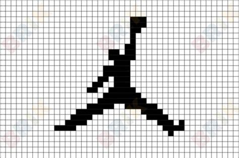 Michael Jordan Pixel Art Pixel Art Spiderman Pixel Art Minecraft