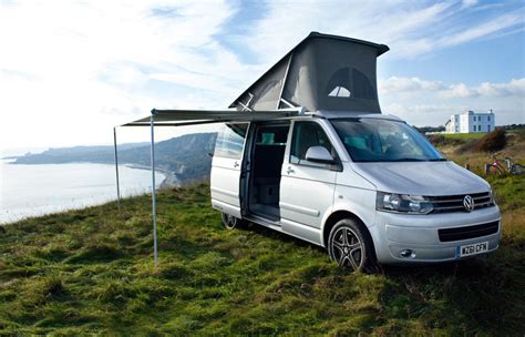 Volkswagen California Multivan Berghaus Campervan Revealed Drive Arabia