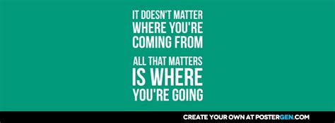 Where Youre Going Facebook Cover Maker Motivational Posters Custom