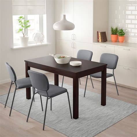 Laneberg Extendable Table Brown Ikea Dining Table Table Ikea