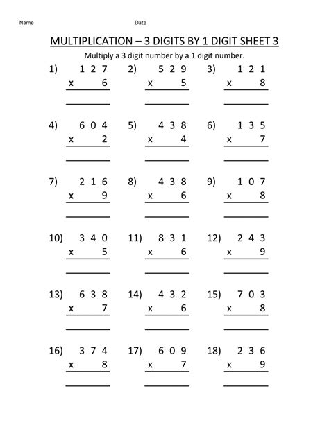 We explore two different models of multiplication: Pin on Math Worksheets
