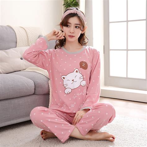 Teen Girls Animal Printed Pajamas Set Sleepwear