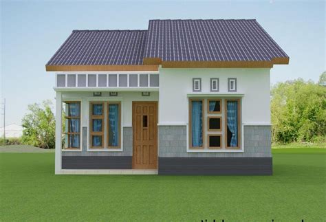 Desain rumah sederhana ini memiliki desain membentuk huruf u dengan taman ditengah. Gambar Desain Rumah Sederhana Share The Knownledge di 2020 ...