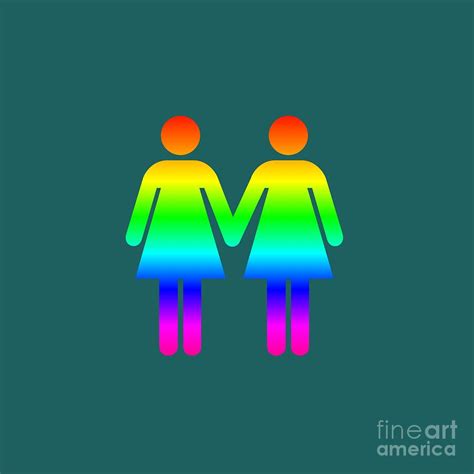 Rainbow Women Digital Art By Frederick Holiday Fine Art America