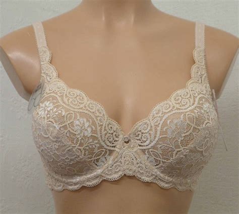 Triumph Amourette W Underwired Lace Non Padded Full Cup Bra Ebay