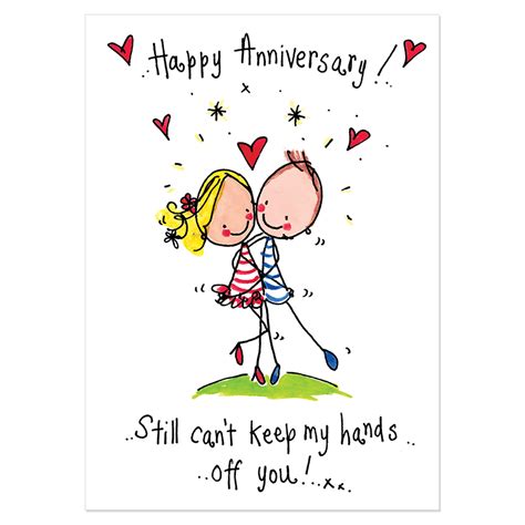 Happy Anniversary! Still can't keep my hands off you! | Happy anniversary, Happy anniversary ...