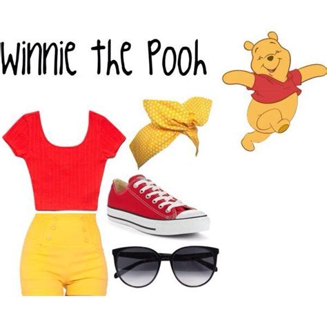 Winnie The Pooh Disney Bound Outfits Casual Disney Themed Outfits Disney World Outfits
