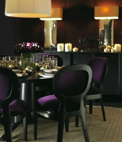 Parallel to the living room in kelly hoppen's london house is the dining area, with a table that can accommodate 30 guests. KELLY HOPPEN - dining room 4.jpg | Featured on ...