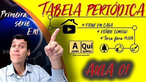 Check spelling or type a new query. AULA 01- TABELA PERIÓDICA - YouTube