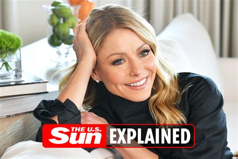 Why Did Kelly Ripa Quit Drinking The Us Sun