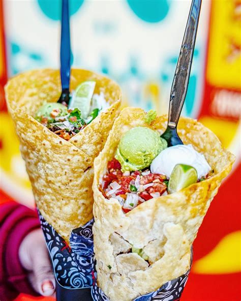 Shop dineplay✨ discover happily whatever you're after at @waltdisneyworld's retail, dining & entertainment destination. You Can Now Get Taco Cones At A Disney Springs Food Truck ...