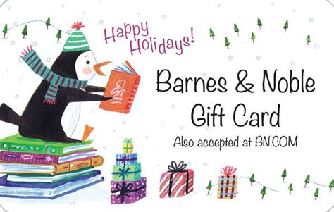 Get up to 30% cash back on gift cards for your favorite brands combine our deals with sale prices to save more at the store Holiday Penguin Gift Card | 2000004062156 | Item | Barnes & Noble